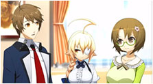 XBlaze Lost: Memories Art & Characters Gallery