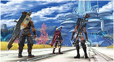 Xenoblade Chronicles Art & Characters Gallery