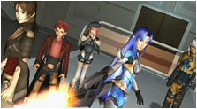 Xenosaga Episode II: Jenseits von Gut und Böse Art & Characters Gallery