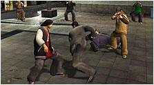 Yakuza Art & Characters Gallery