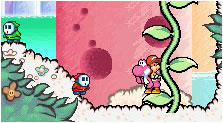 Yoshi's Island DS Art & Characters Gallery