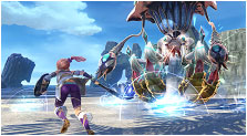 Ys X: Nordics Art & Characters Gallery