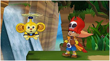 Zack & Wiki: Quest for Barbaros' Treasure Art & Characters Gallery