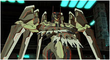 Zone of the Enders: The 2nd Runner Art & Characters Gallery