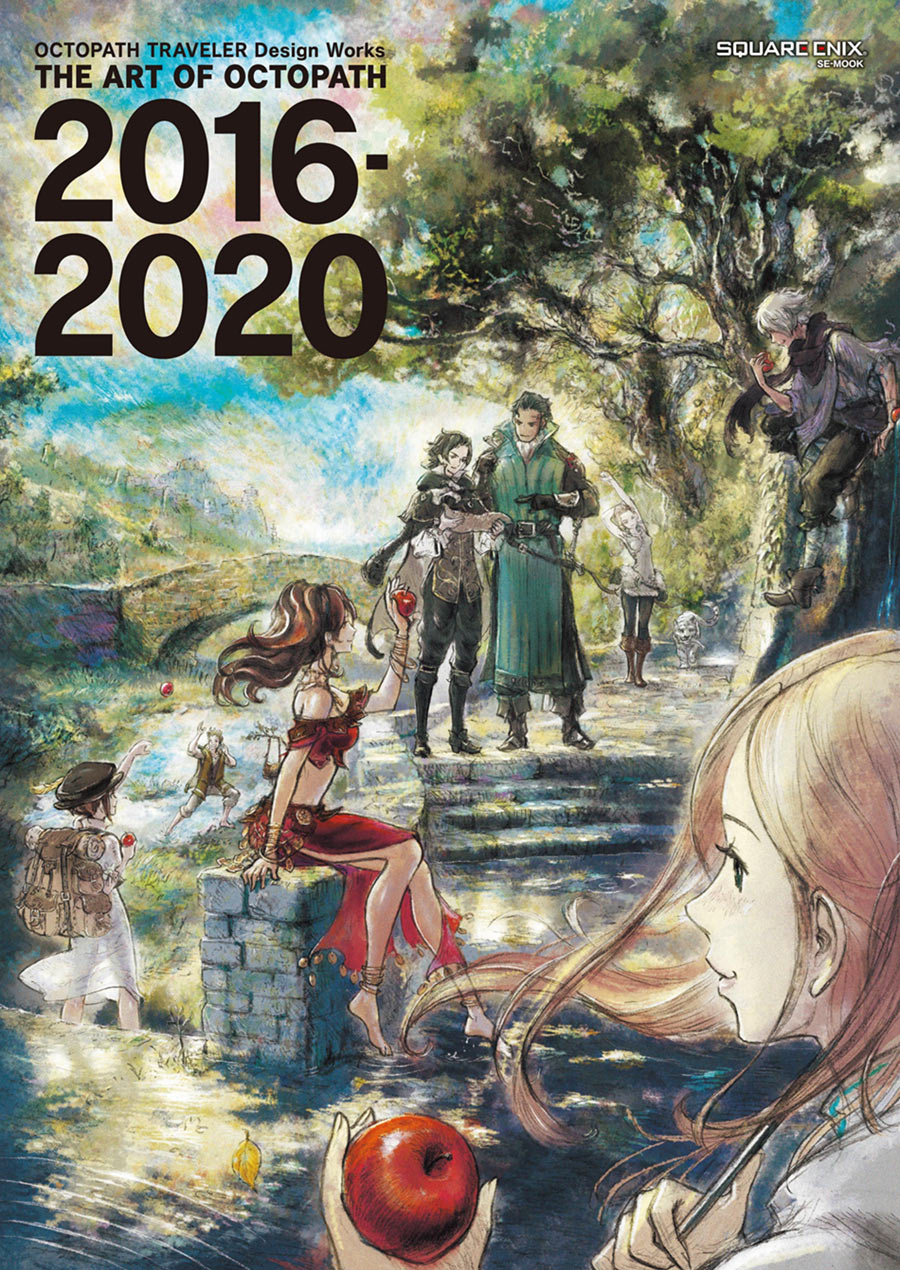 Octopath Traveler Design Works The Art of Octopath 2016-2020