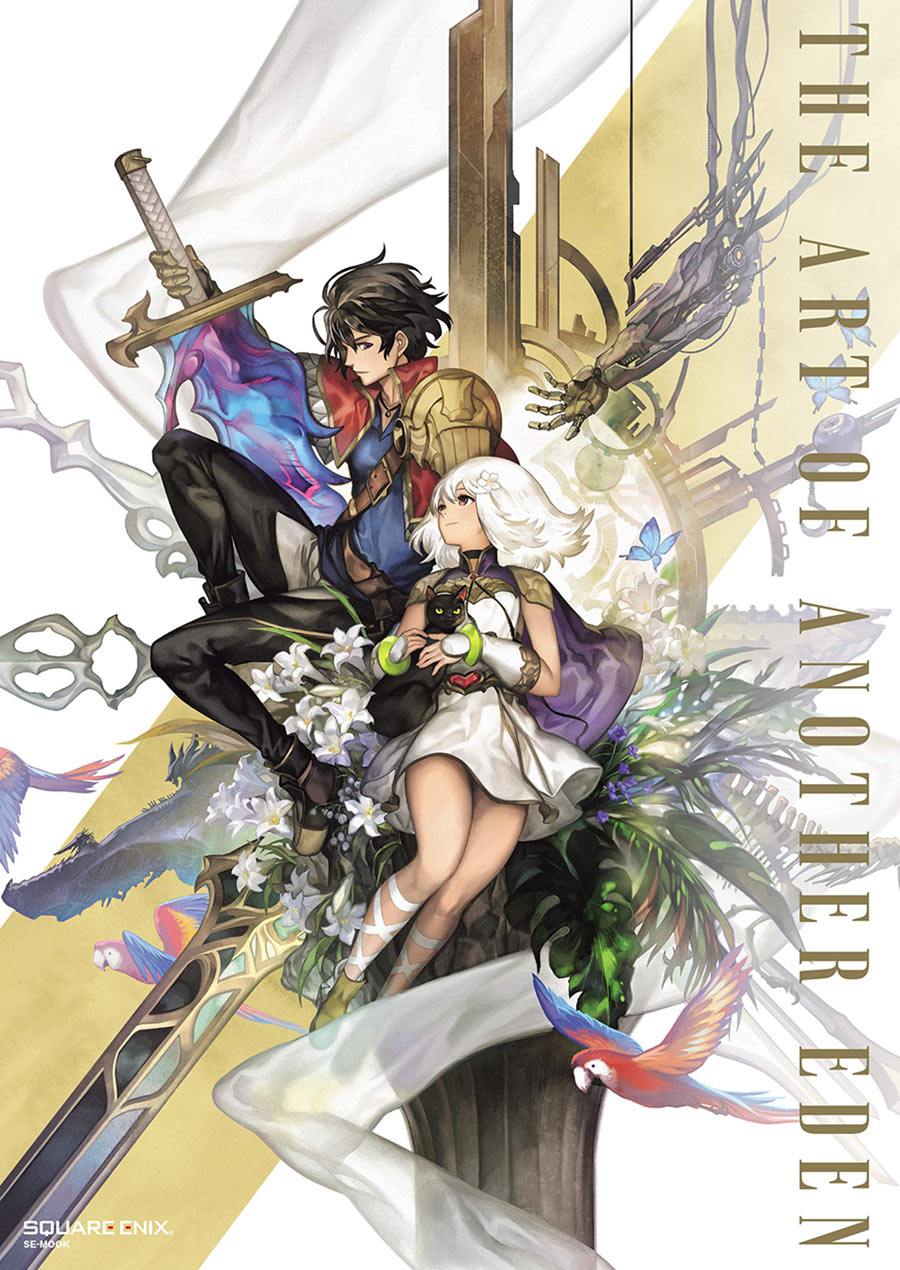 The Art of Another Eden Book