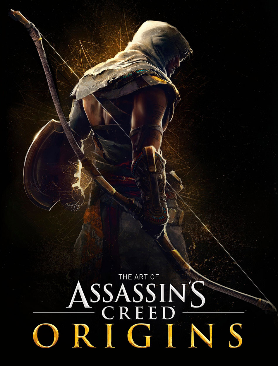 The Art of Assassin's Creed Origins Book
