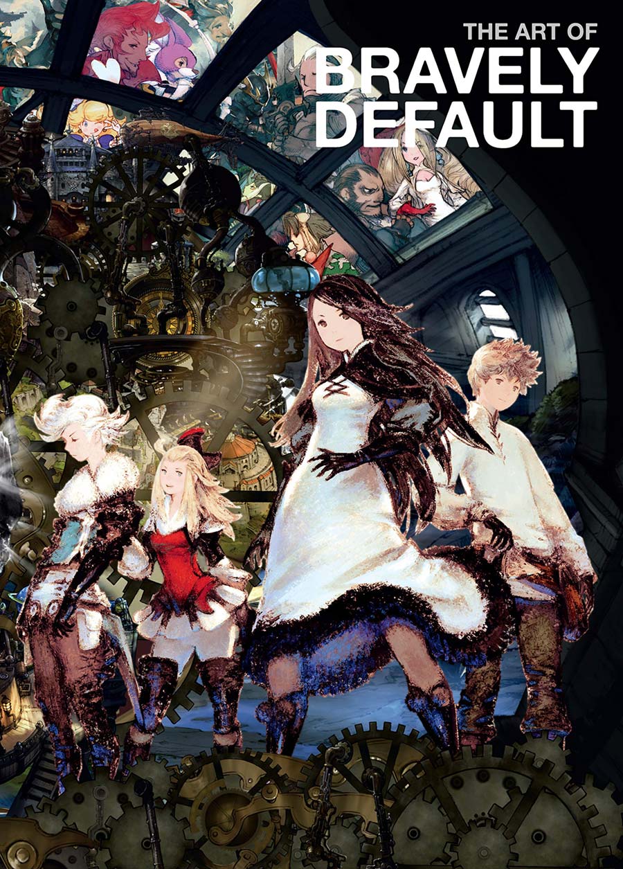 The Art of Bravely Default Book