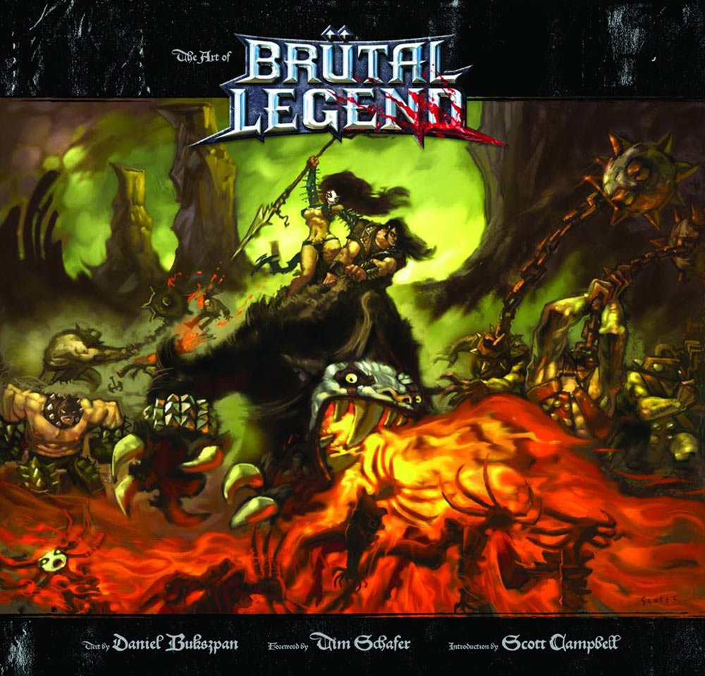 The Art of Br&uuml;tal Legend