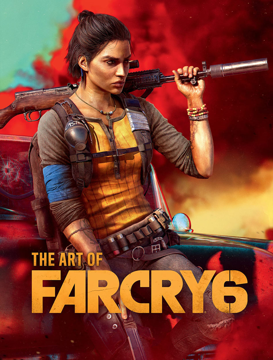 The Art of Far Cry 6 Book