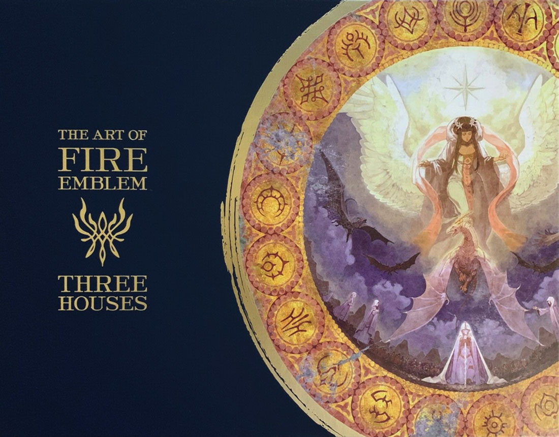 The Art of Fire Emblem: Three Houses Book