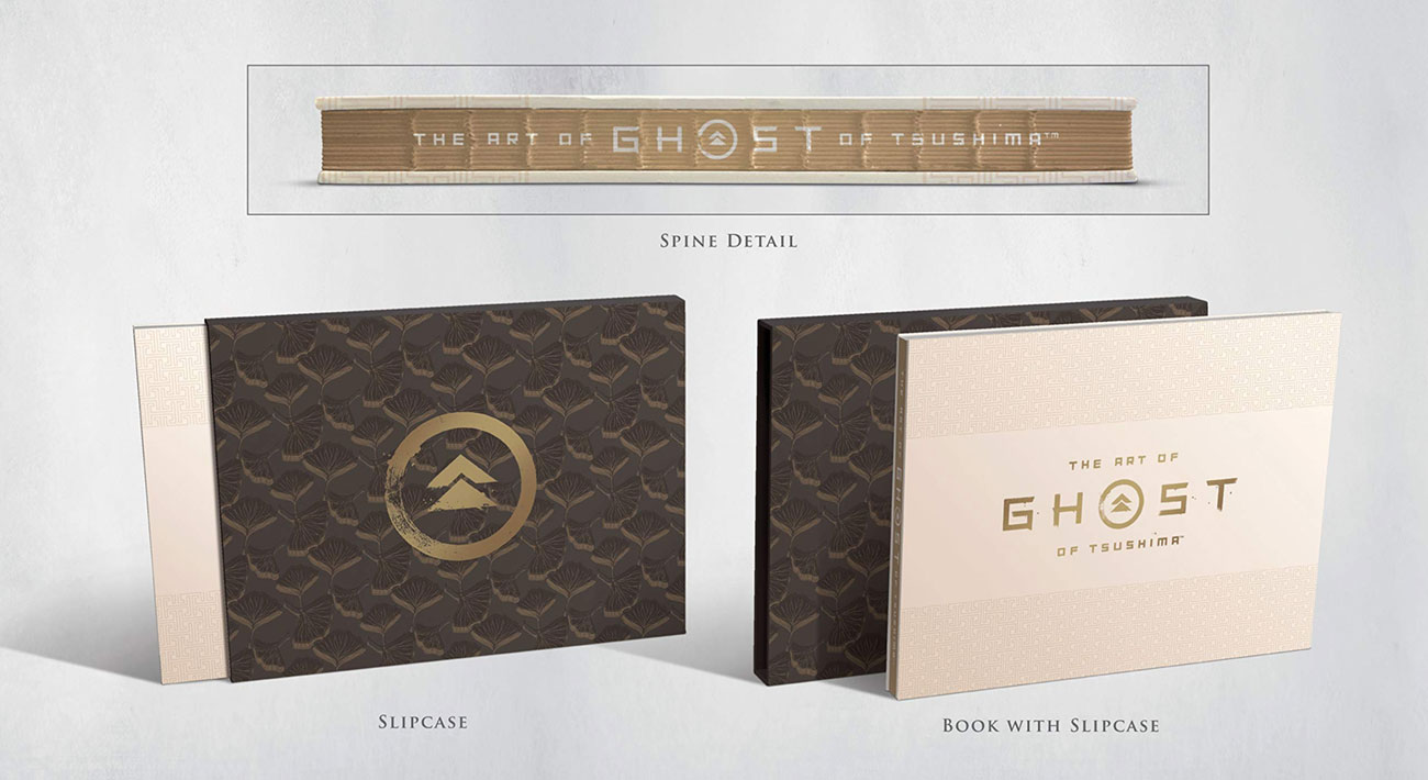 The Art of Ghost of Tsushima Book