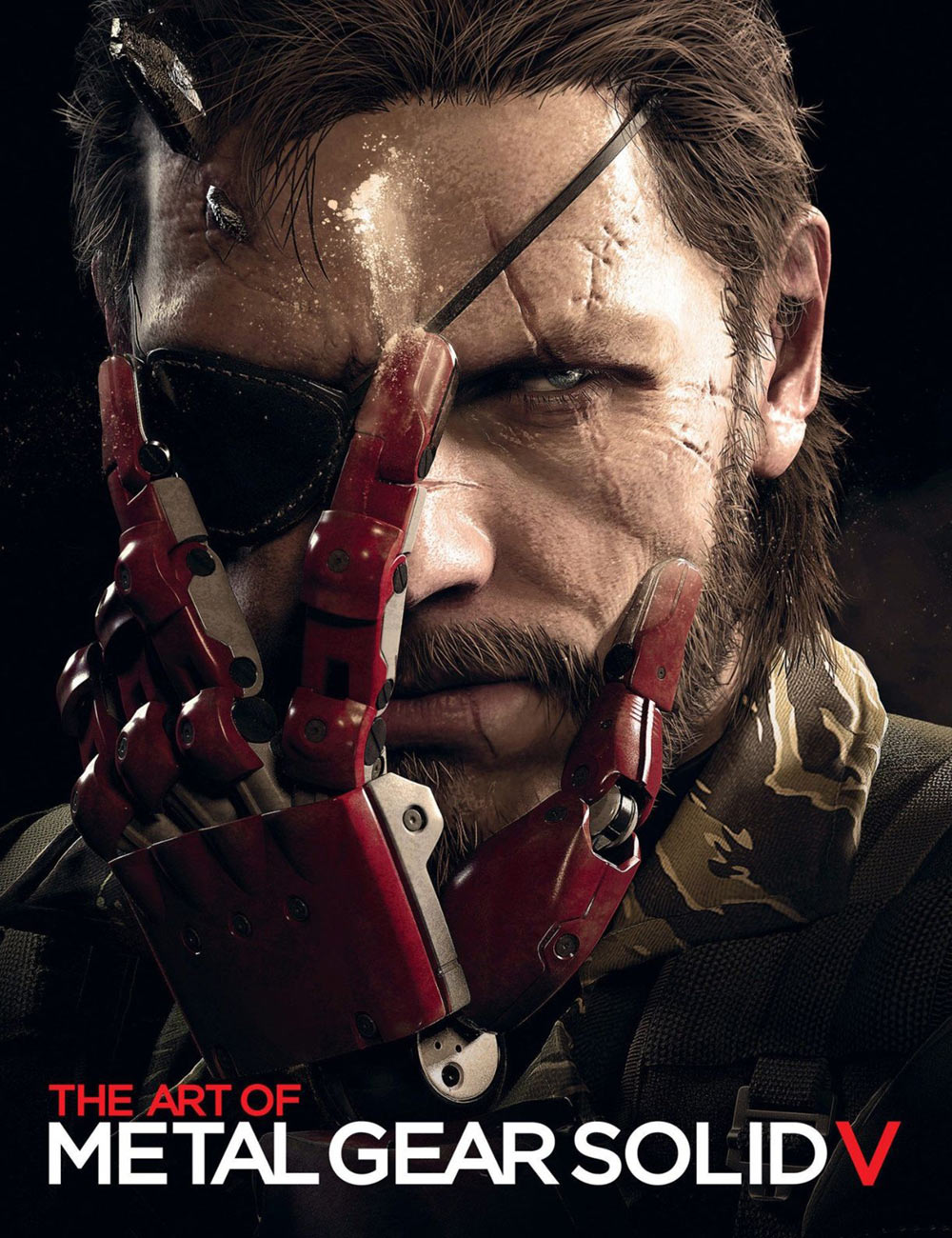 The Art of Metal Gear Solid V Art Book