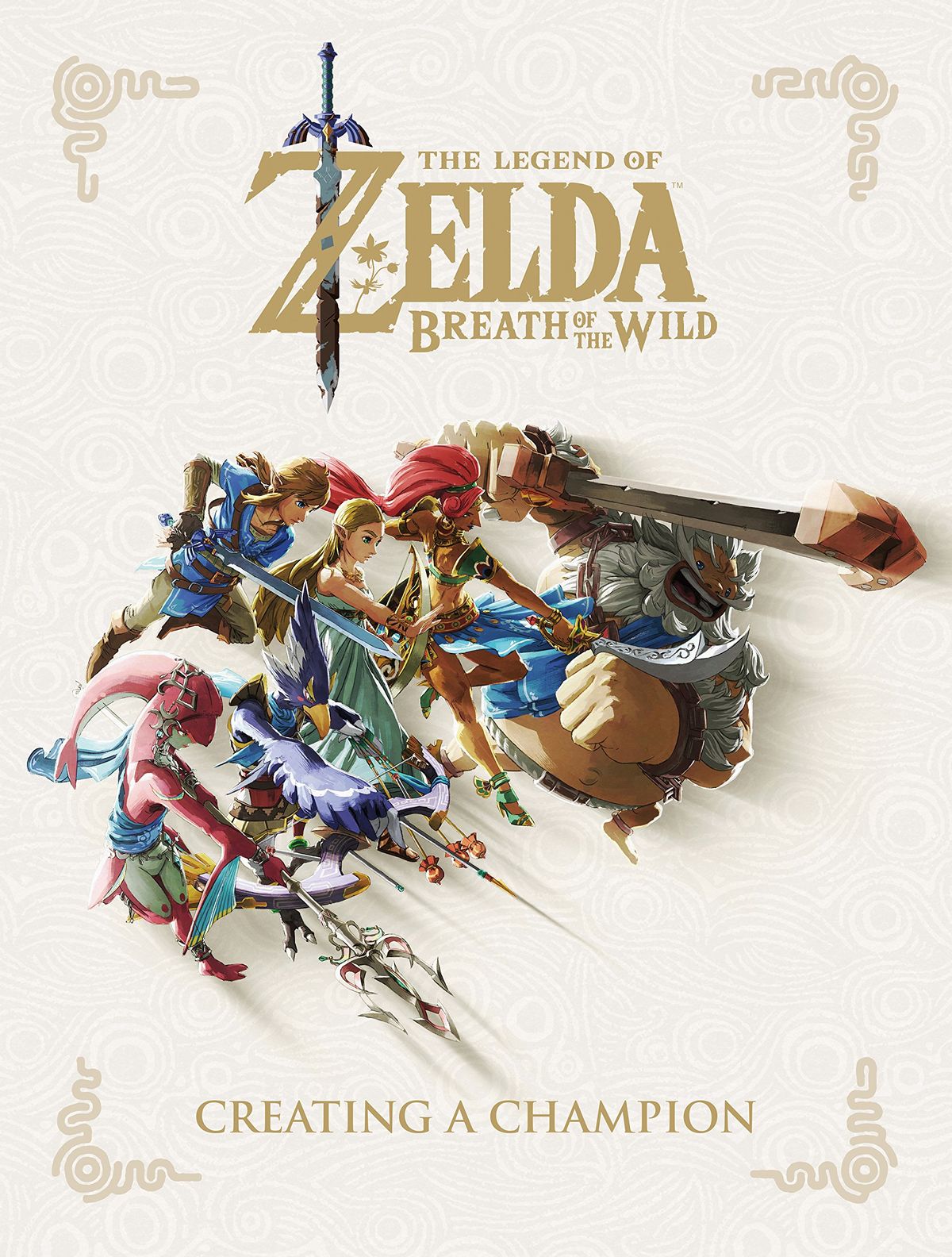 The Legend of Zelda: Breath of the Wild - Creating a Champion Art Book